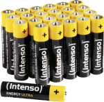Intenso Energy Ultra Bonus Pack - Batteria 24 x AAA / LR03 - Alcalina - 1250 mAh